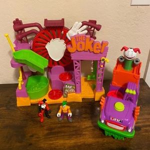 Imaginext Batman Joker fun house